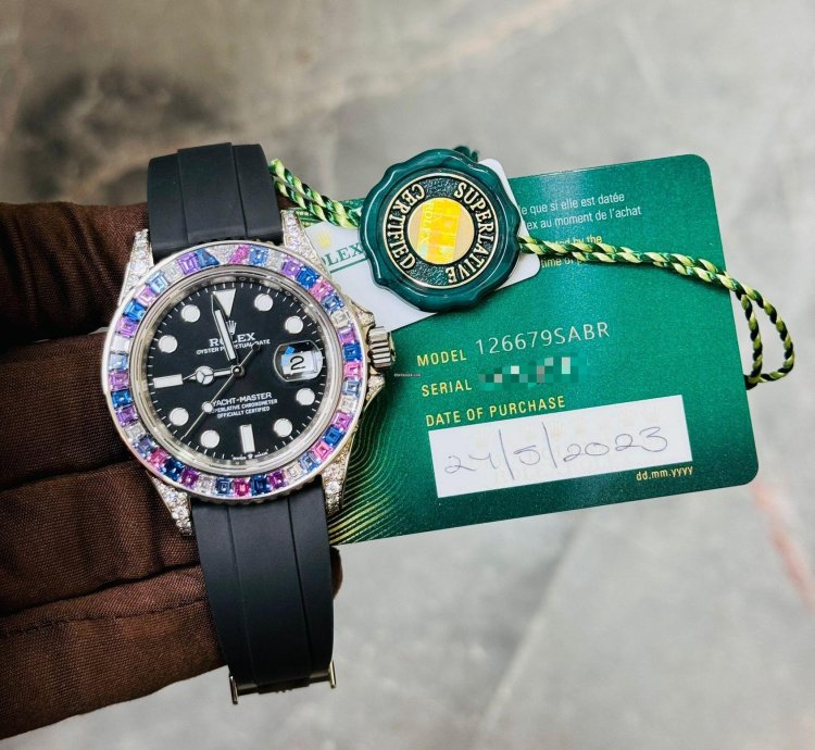Rolex Yacht-master 40 126679sabr