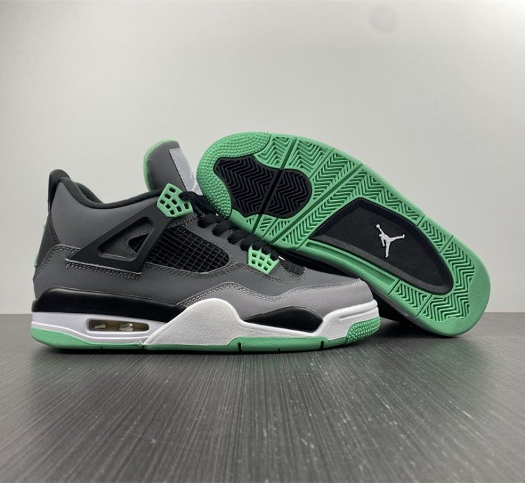 Nike Air Jordan 4 Retro Green Glow