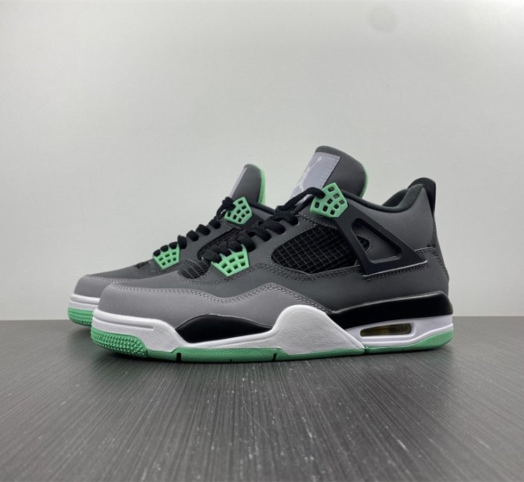 Nike Air Jordan 4 Retro Green Glow