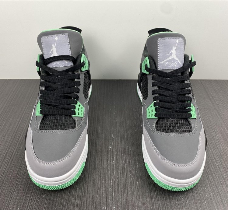 Nike Air Jordan 4 Retro Green Glow