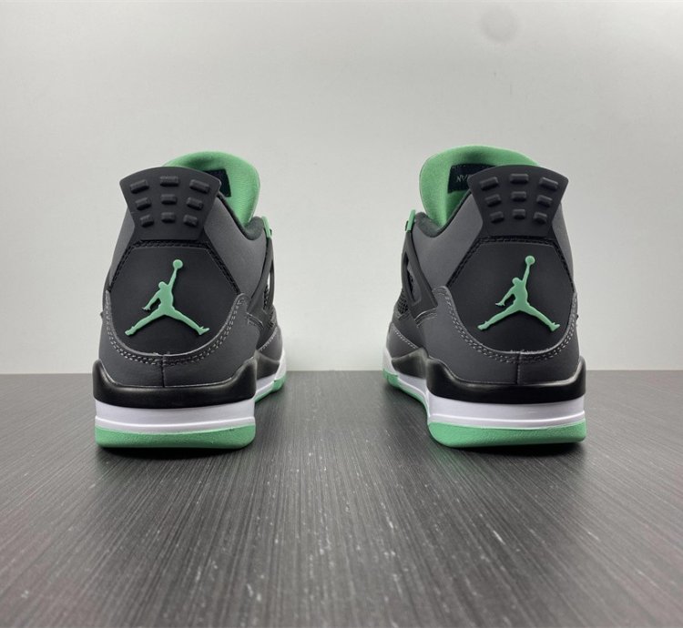 Nike Air Jordan 4 Retro Green Glow