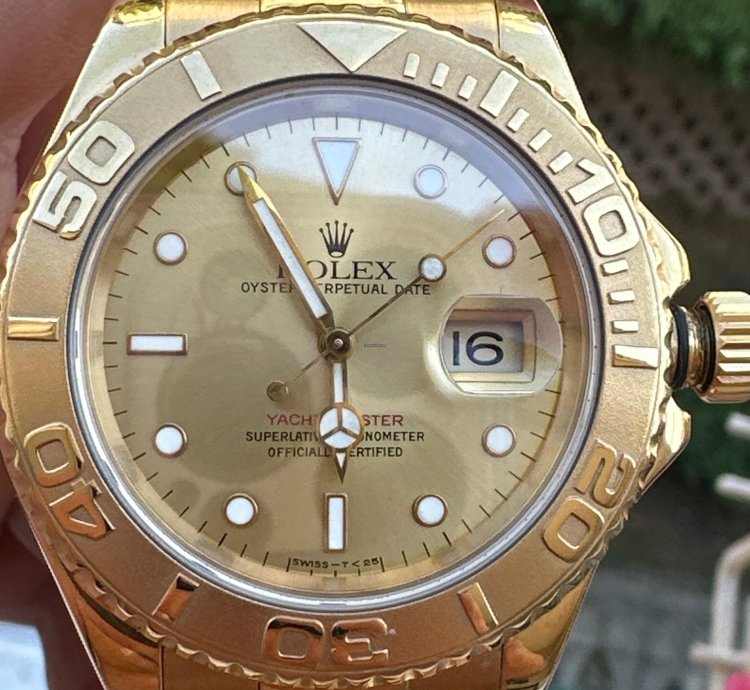 Rolex Yacht-master 40 16628 Automatic 2008 Yellow Gold Very Good