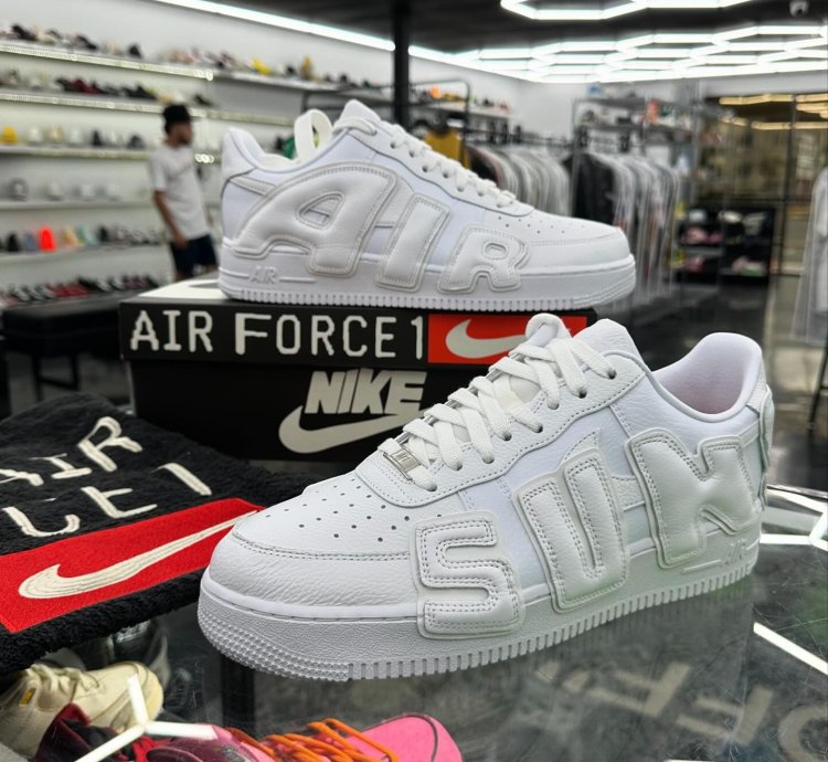 Nike Air Force 1 Low Cactus Plant Flea Market White