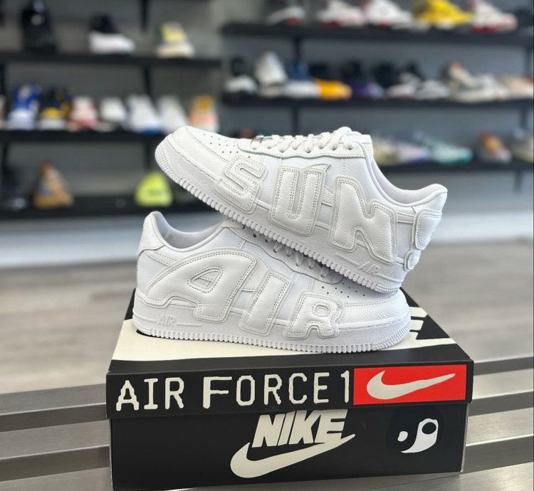 Nike Air Force 1 Low Cactus Plant Flea Market White