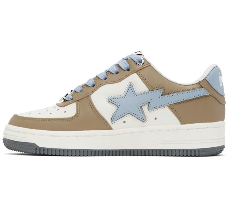 Bape Sta 3 Beige Sneakers