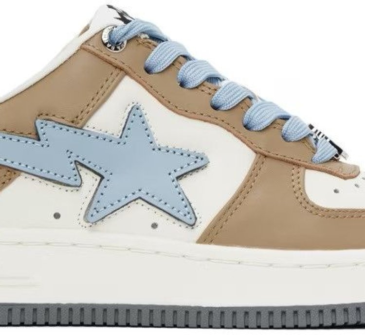 Bape Sta 3 Beige Sneakers