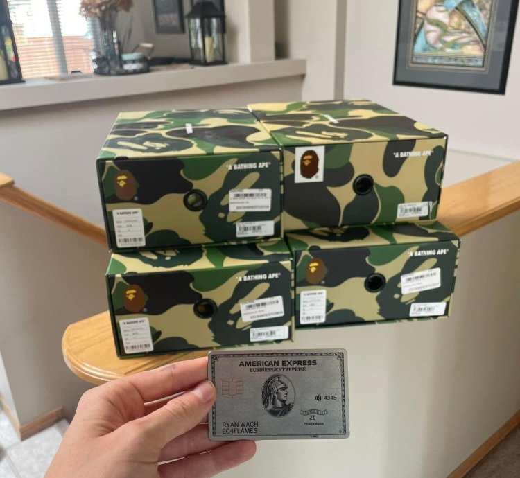 Bape Sta 3 Beige Sneakers