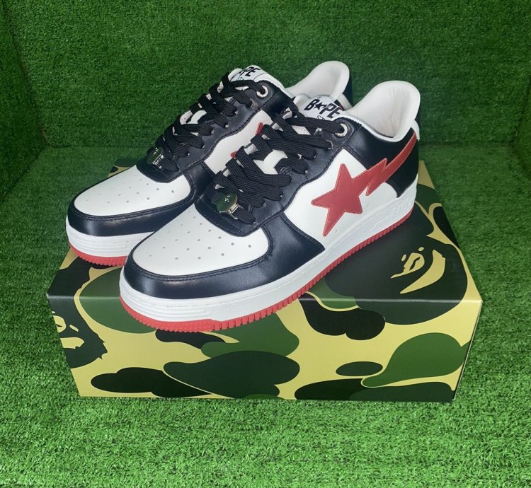 Bape Sta 3 Black Red Size 9