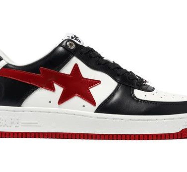 Bape Sta 3 Black Red Size 9