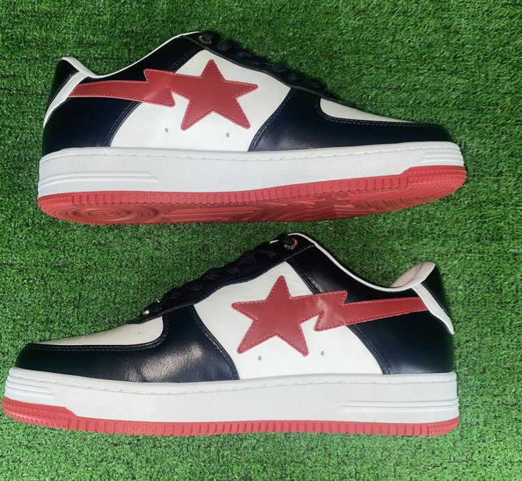 Bape Sta 3 Black Red Size 9