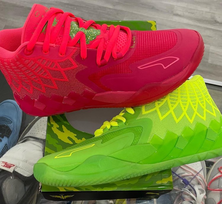 Puma Lamelo Ball Mb01 Rick And Morty