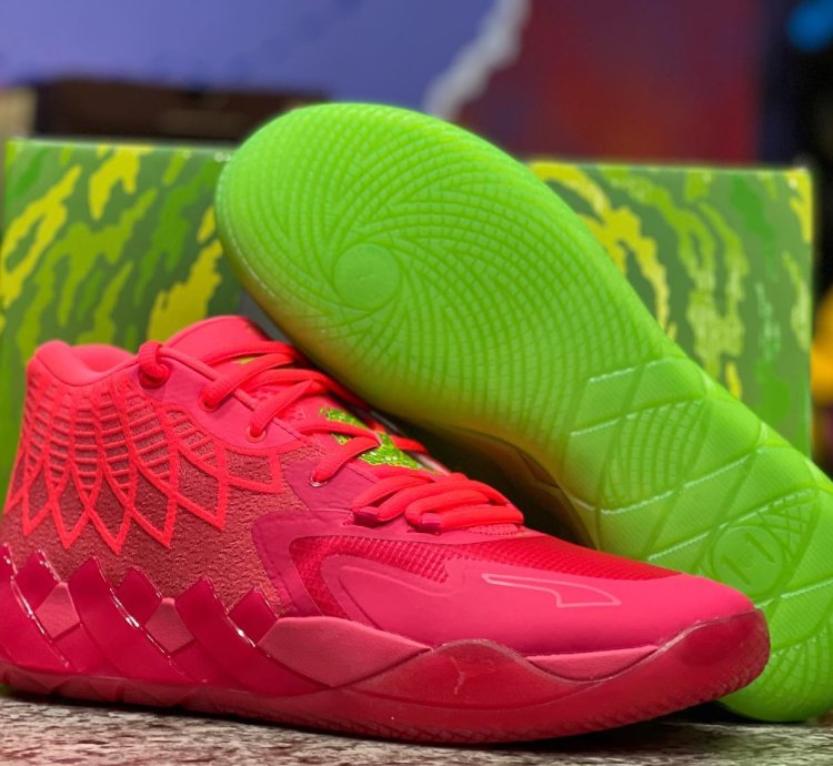 Puma Lamelo Ball Mb01 Rick And Morty