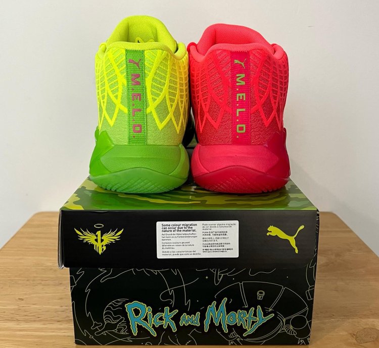 Puma Lamelo Ball Mb01 Rick And Morty