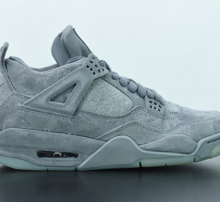 Nike Air Jordan 4 Retro Kaws Grey