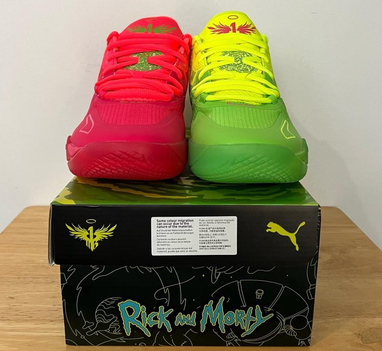 Puma Lamelo Ball Mb01 Rick And Morty