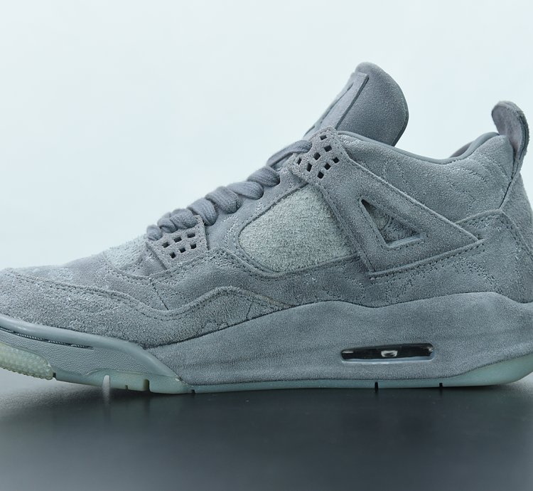 Nike Air Jordan 4 Retro Kaws Grey