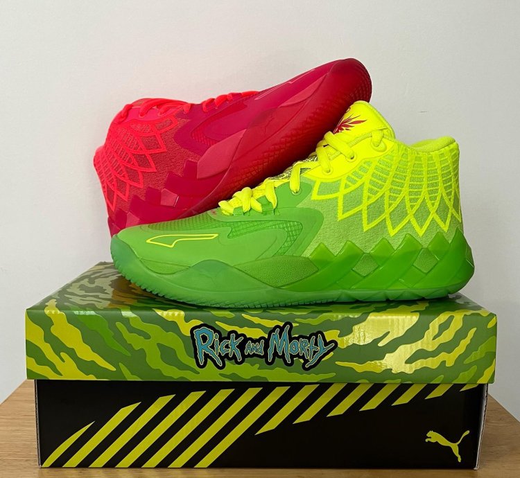 Puma Lamelo Ball Mb01 Rick And Morty