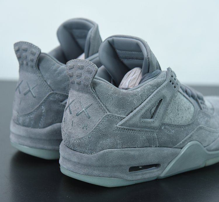Nike Air Jordan 4 Retro Kaws Grey