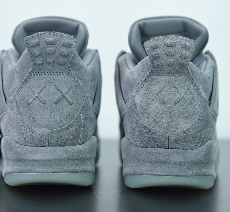 Nike Air Jordan 4 Retro Kaws Grey