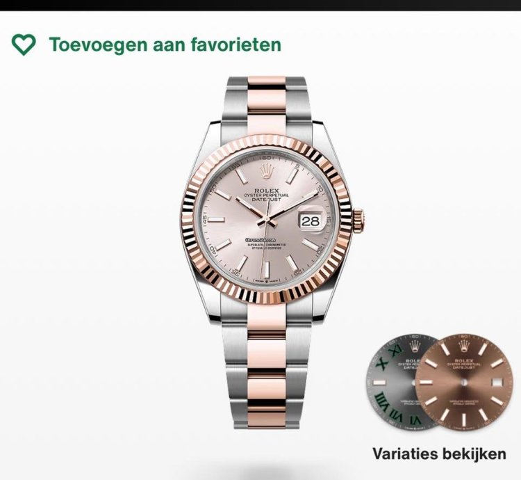 Rolex Datejust 41 126331