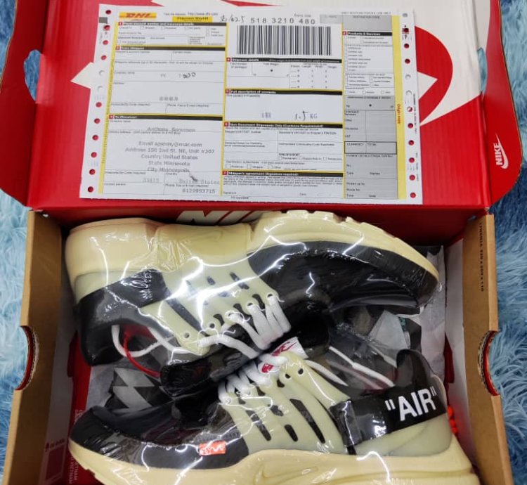 Nike Air Presto Off-white