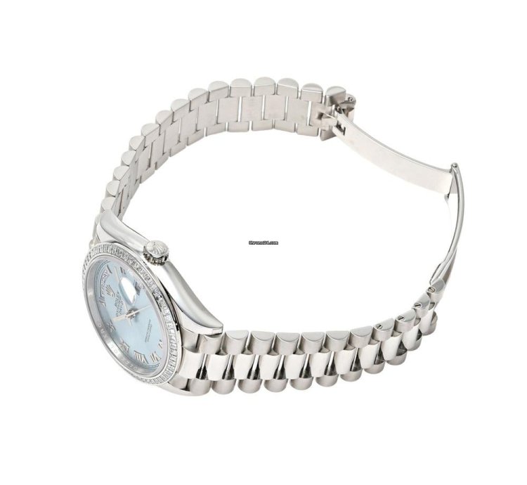 Rolex Day-date 228547tbr Automatic Platinum New