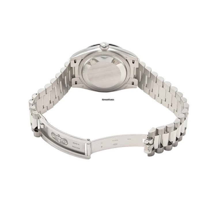 Rolex Day-date 228547tbr Automatic Platinum New