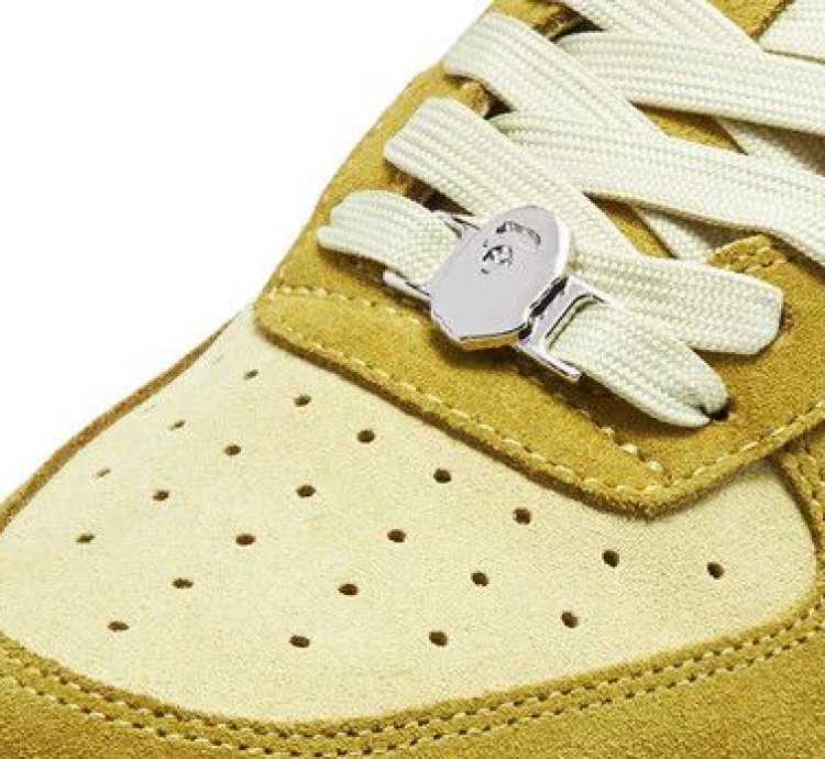 Bape Sta 3 Suede Beige Size 9 5