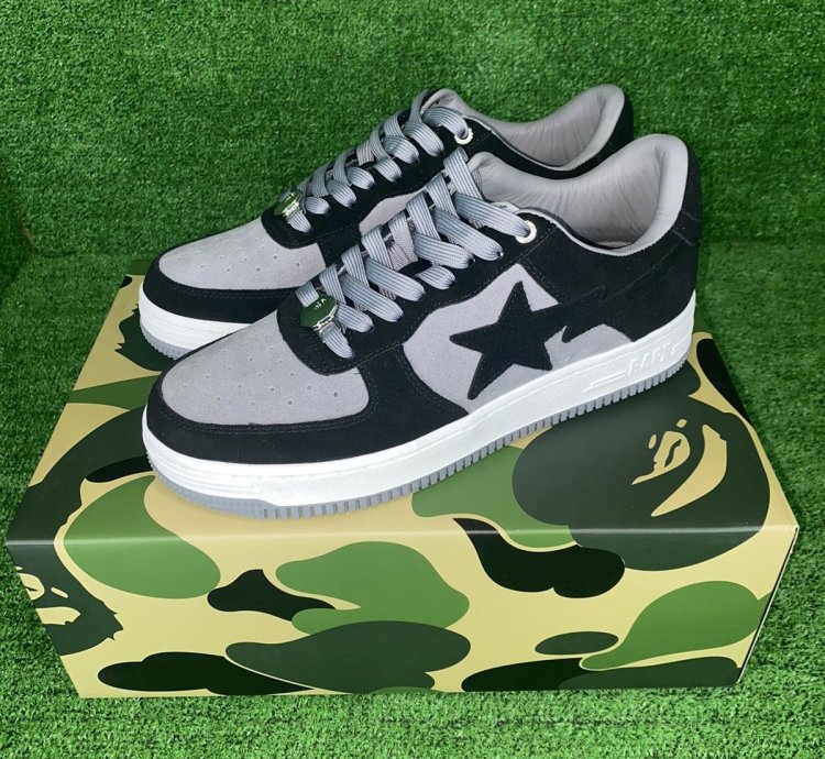 Bape Sta 3 Suede Black Size 11