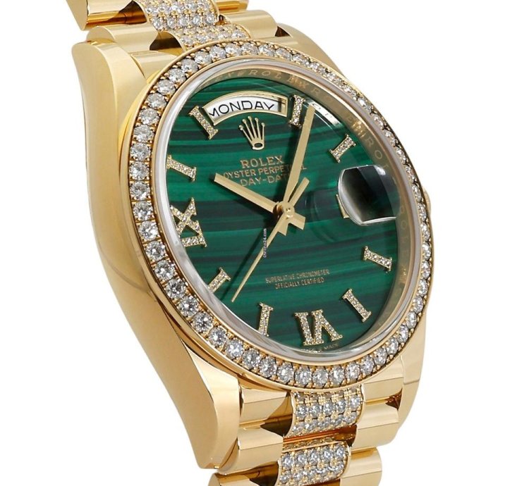 Rolex Day-date 228566tbr Automatic Yellow Gold Like New Unworn
