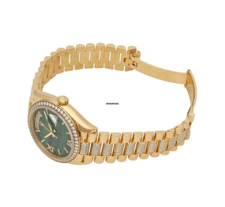 Rolex Day-date 228566tbr Automatic Yellow Gold Like New Unworn