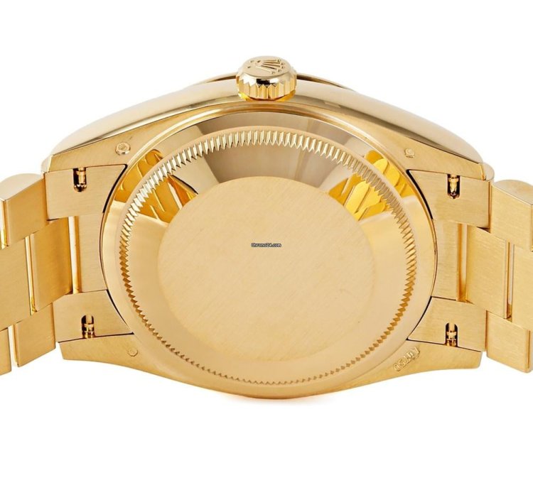 Rolex Day-date 228612tbr Automatic Yellow Gold New