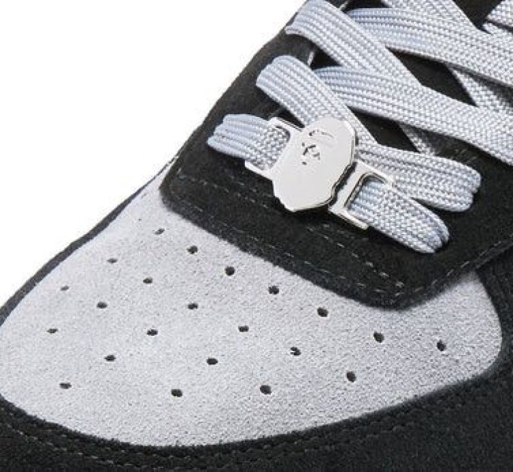 Bape Sta 3 Suede Black Size 12