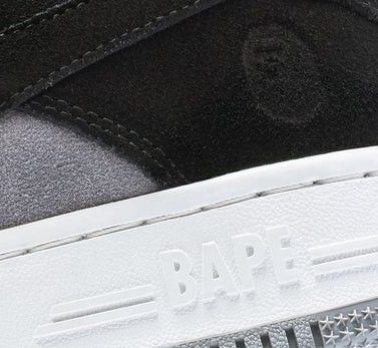Bape Sta 3 Suede Black Size 12