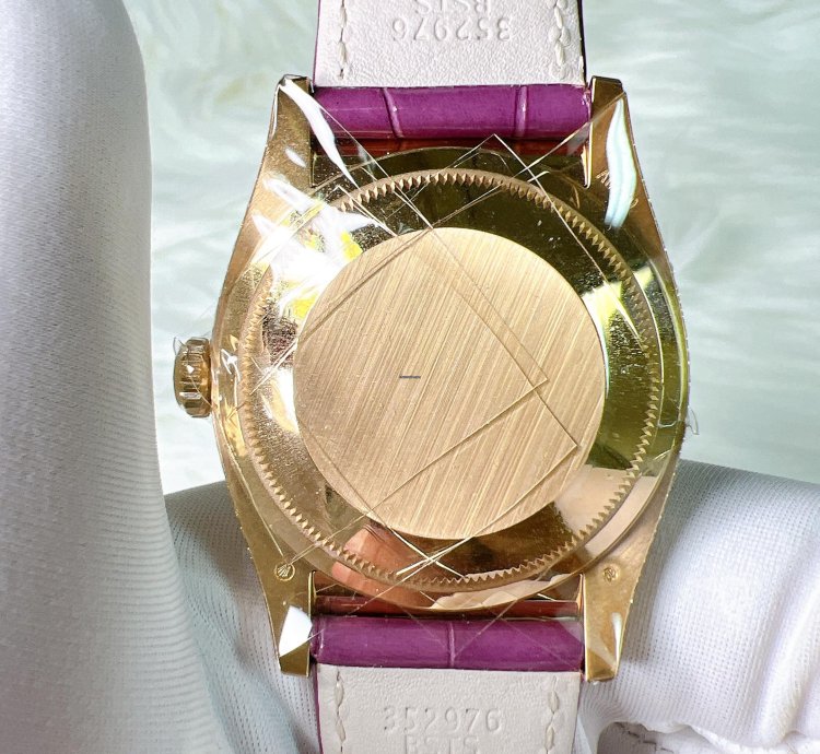 Rolex Day-date 36 2024 New Day-date 36mm Turquoise Baguette Pink Sapphire