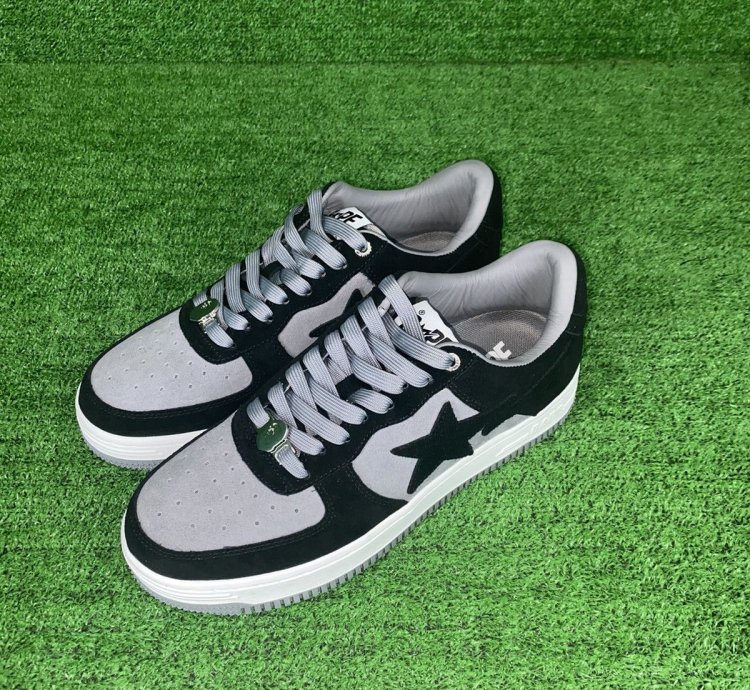 Bape Sta 3 Suede Black Size 8