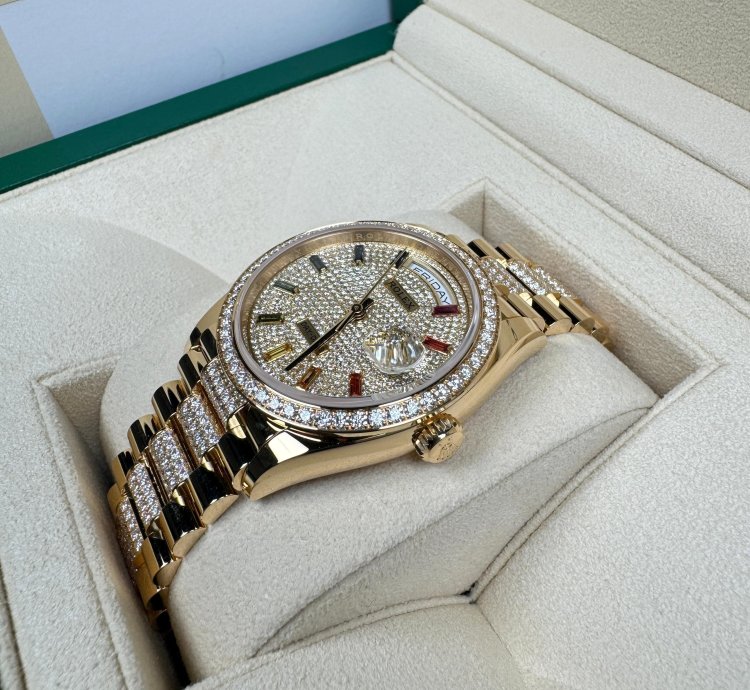 Rolex Day-date 36 128348rbr