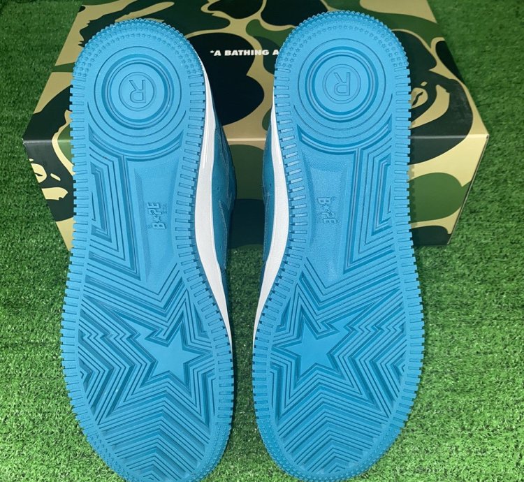 Bape Sta 3 Suede Green Size 12
