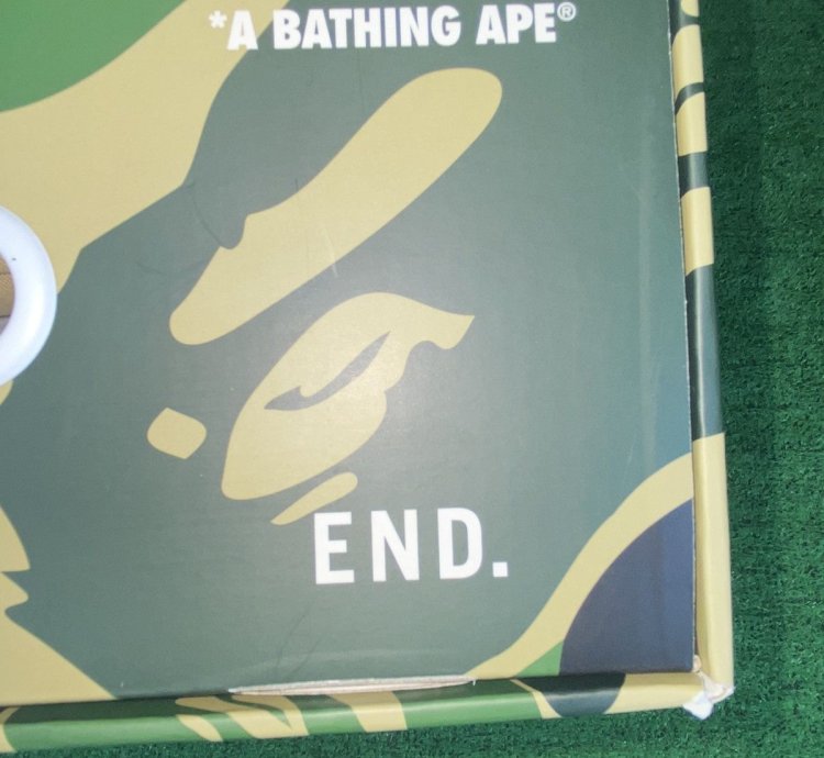 Bape Sta 3 Suede Green Size 12