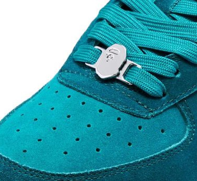 Bape Sta 3 Suede Green Size 12