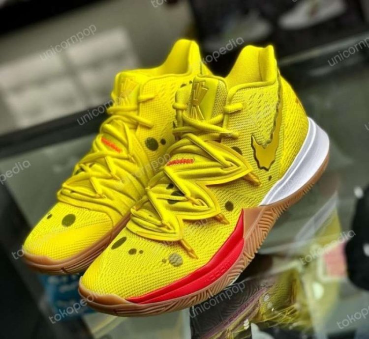 Nike Kyrie 5 Spongebob Squarepants