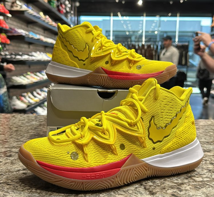 Nike Kyrie 5 Spongebob Squarepants