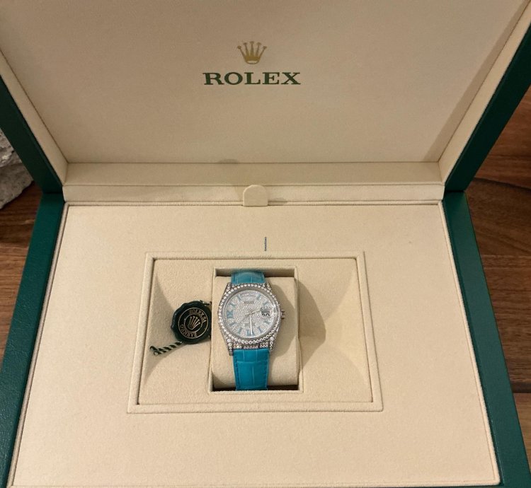Rolex Day-date 36 Oyster Day-date 36 Sch Nheit Und Anmut In Perfektion