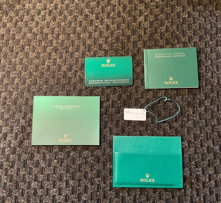Rolex Day-date 36 Oyster Day-date 36 Sch Nheit Und Anmut In Perfektion