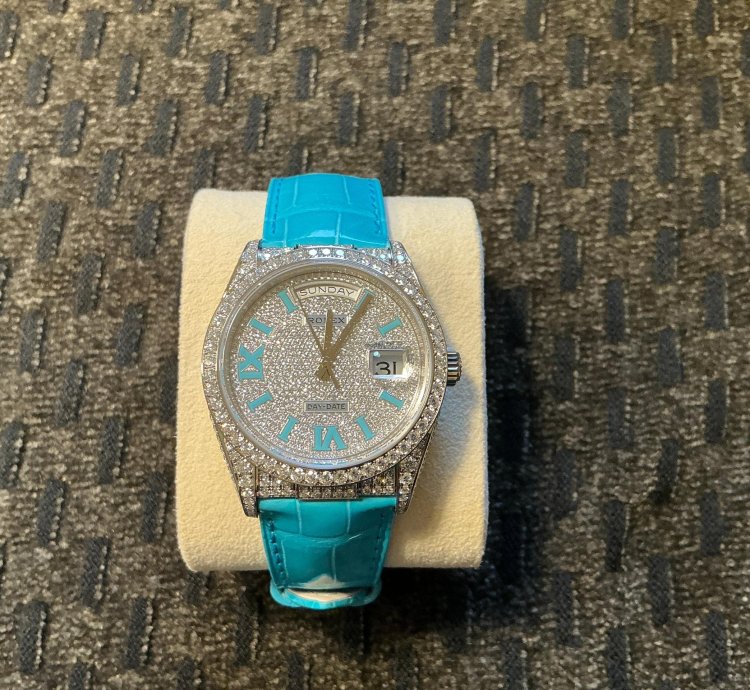 Rolex Day-date 36 Oyster Day-date 36 Sch Nheit Und Anmut In Perfektion
