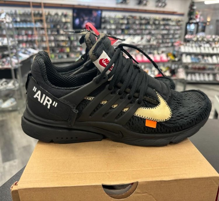 Nike Air Presto Off-white Black