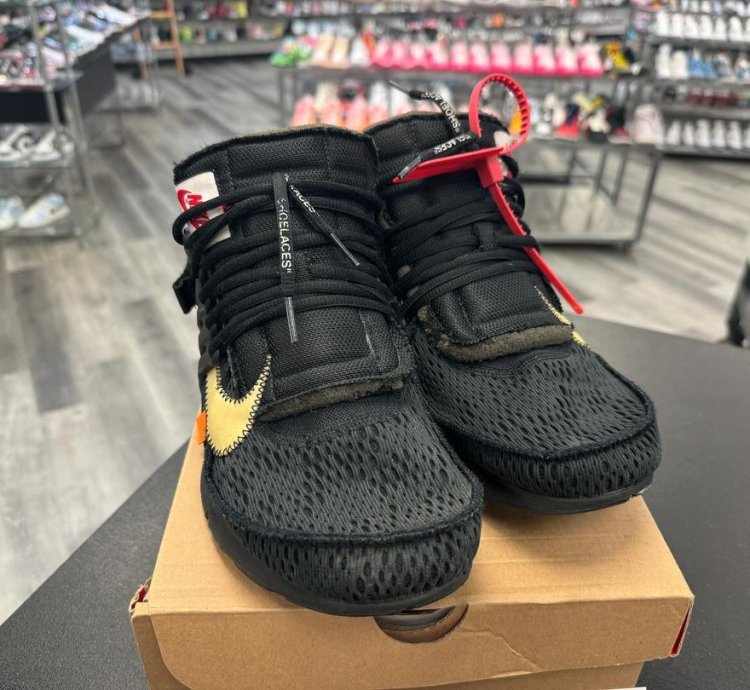 Nike Air Presto Off-white Black