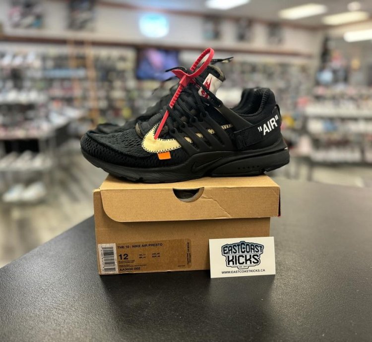 Nike Air Presto Off-white Black
