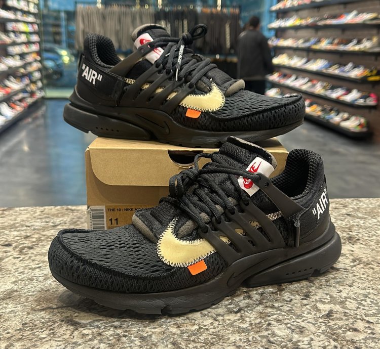 Nike Air Presto Off-white Black
