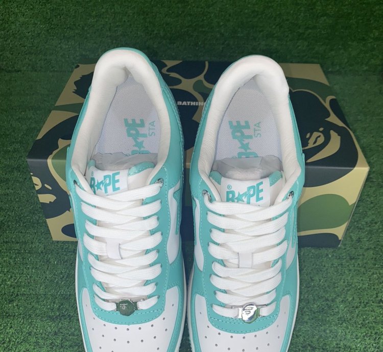 Bape Sta 4 Green Size 11